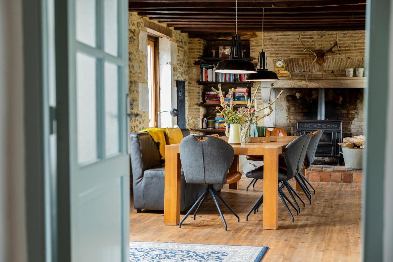 Chambres D'Hotes Maison Les Galettes Rezay Экстерьер фото