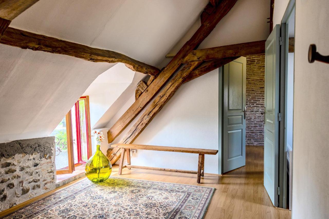 Chambres D'Hotes Maison Les Galettes Rezay Экстерьер фото